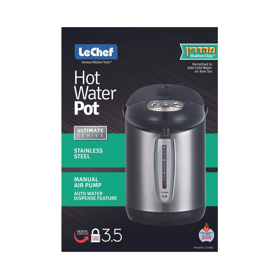 LE CHEF HOT WATER POT
