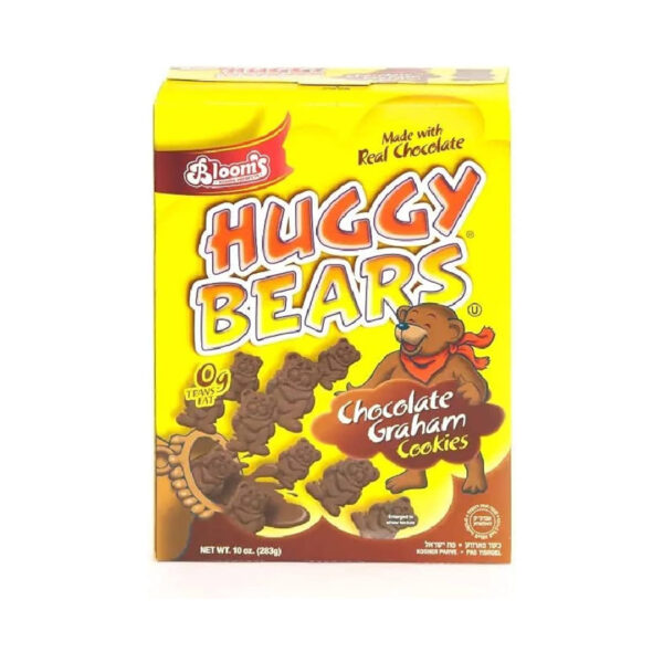 HUGGY BEARS CHOCOLATE GRAHAM COOKIE