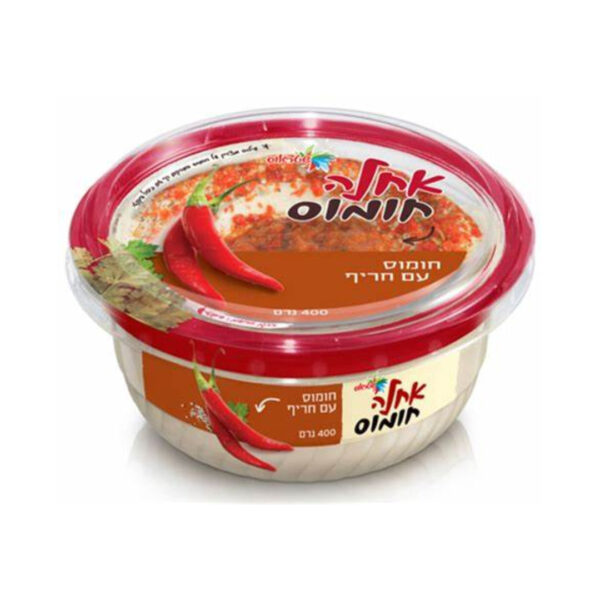 HUMMUS SPICY