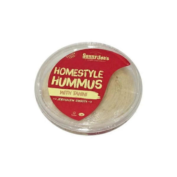 HUMMUS WITH TAHINNI