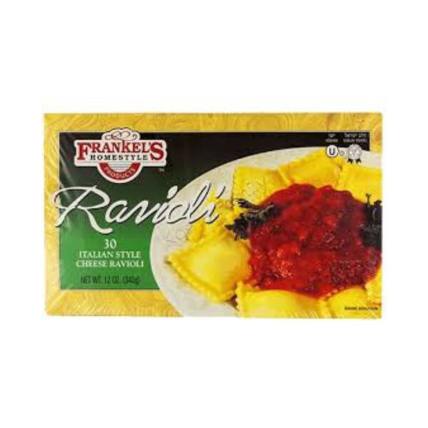 ITALIAN CHEESE RAVIOLI