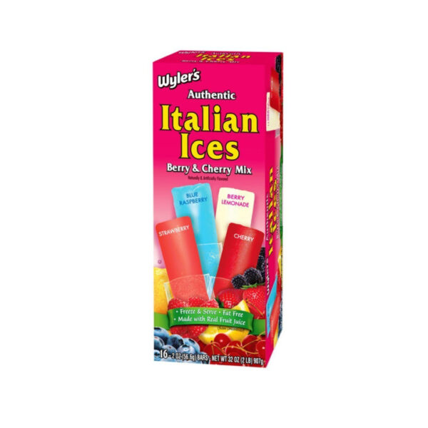 ITALIAN ICE BERRIES & CHERRIES