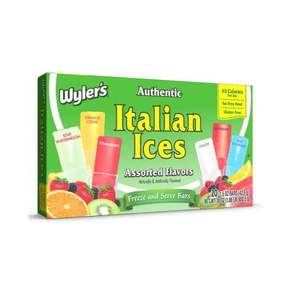 ITALIAN ICES