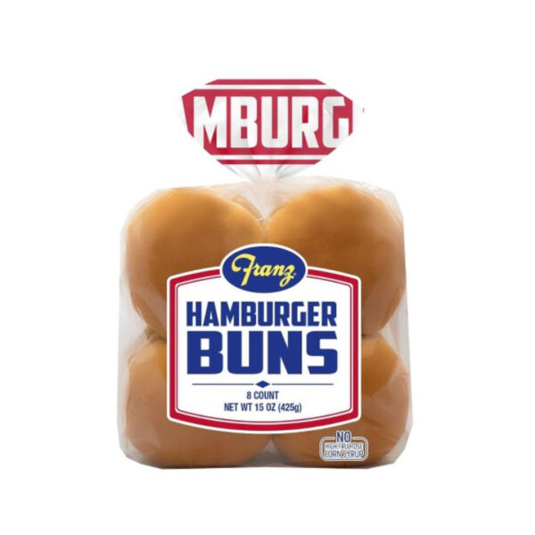 JUMBO HAMBURGER BUNS