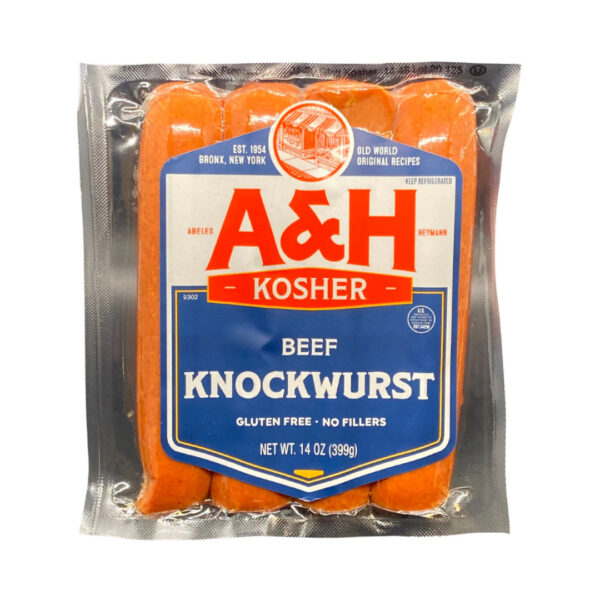 KNOCKWURST BEEF