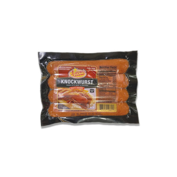 KNOCKWURST CHICKEN & BEEF