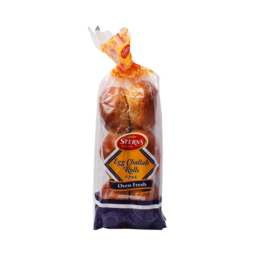 STERN'S KORN'S 6 CHALLA ROLLS
