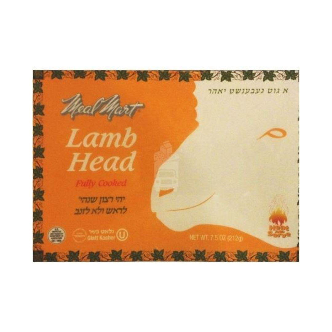 MEAL MART LAMB HEAD