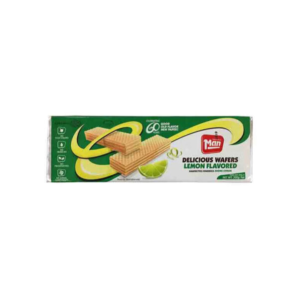 LEMON FLAVORED WAFERS