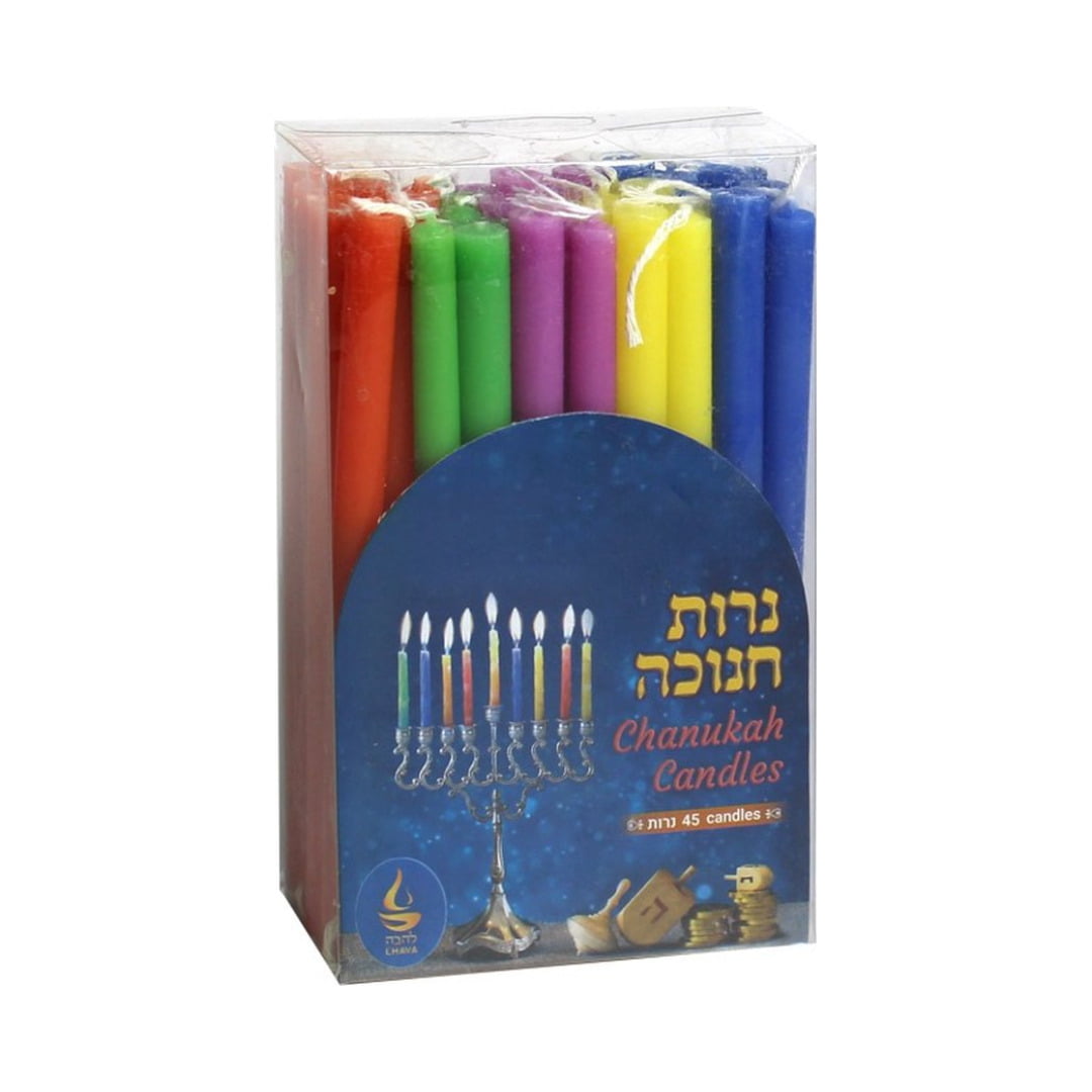 LHAVA LONG CHANUKAH CANDLES