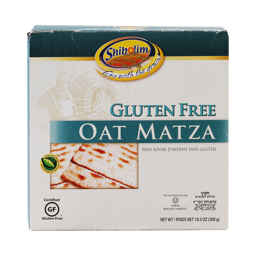 SHIBOLIM MATZO OAT GLUTEN FREE