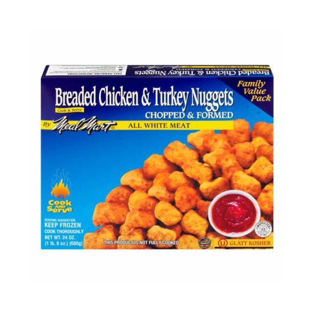 MEAL MART MEAL MART CHICKEN & TURKEY NUGGETS