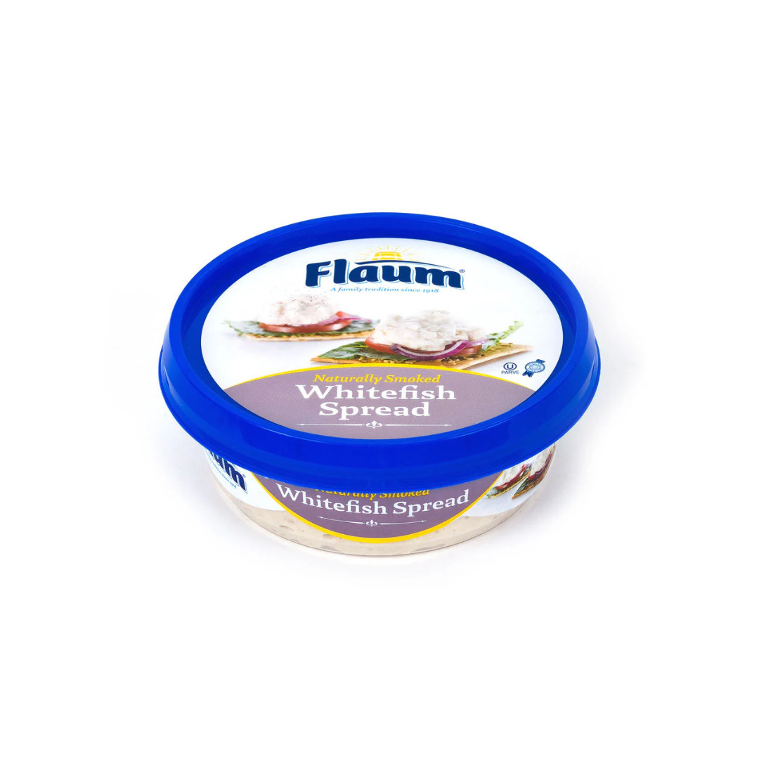 FLAUM MEDIUM WHITE FISH