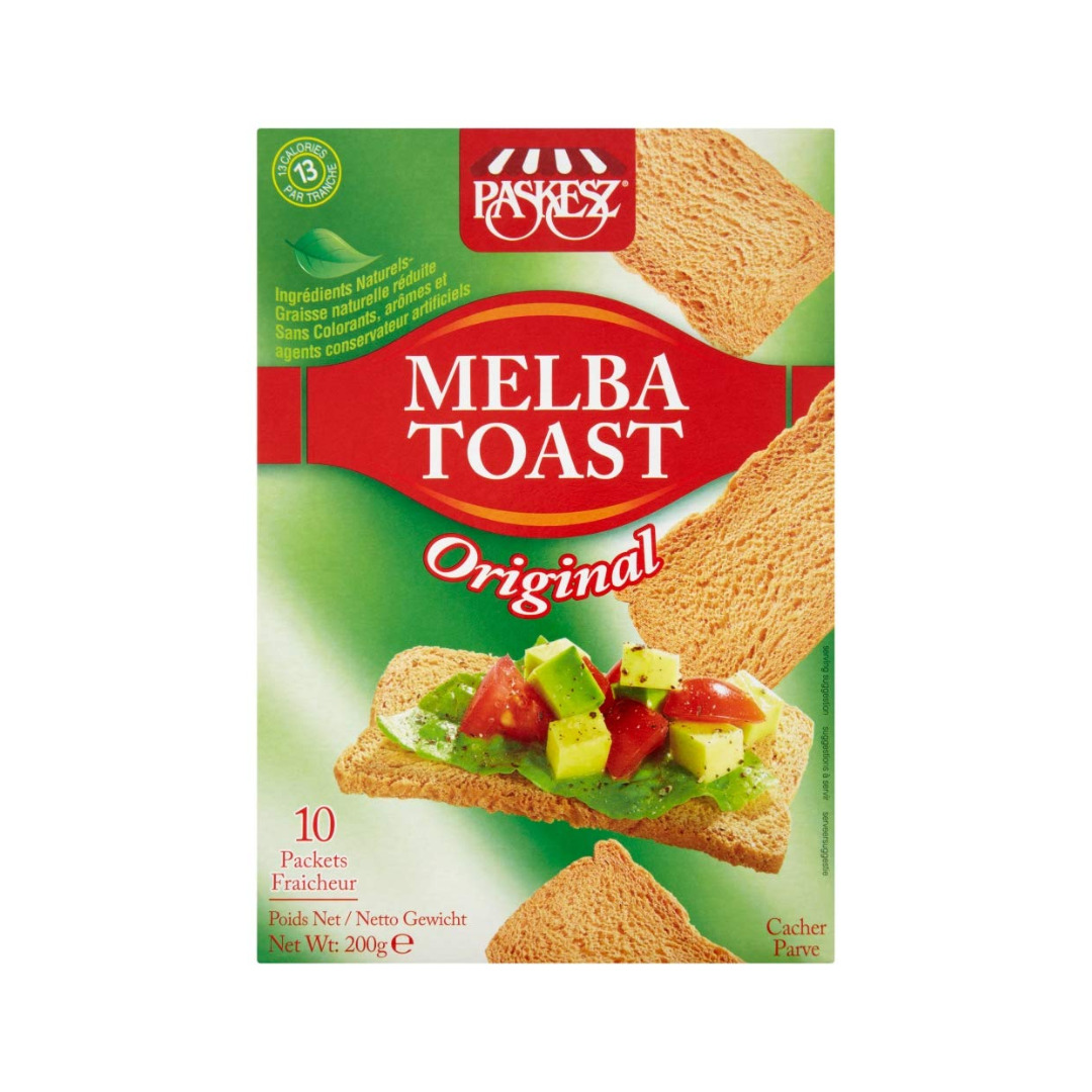 PASKES'Z MELBA TOAST ORIGINAL