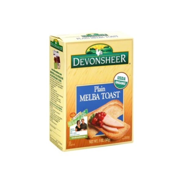 MELBA TOAST PLAIN