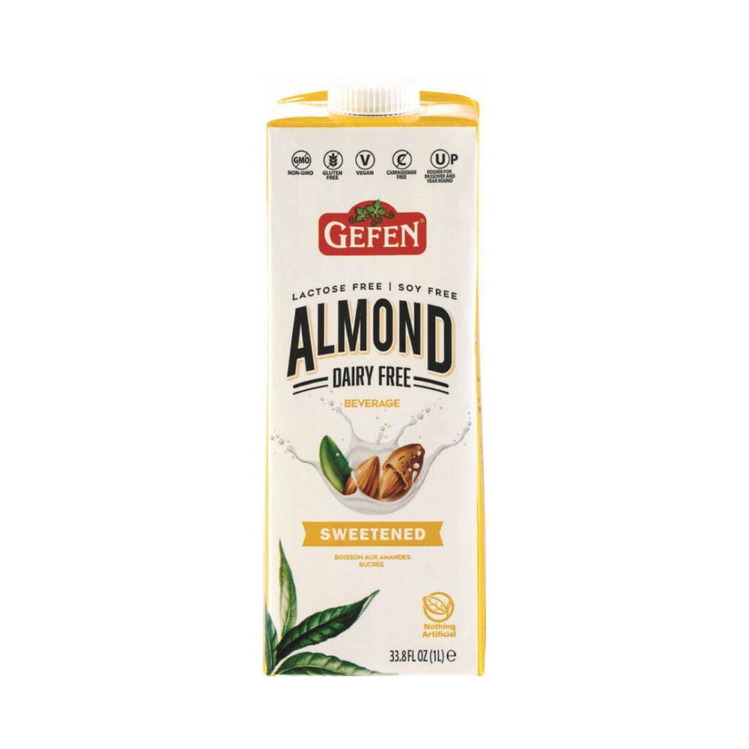 GEFEN MILK COCONUT SWEETENED