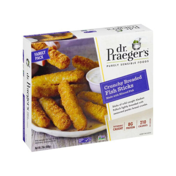 MINCED FISH STICKS 42 CT