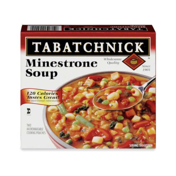 MINESTRONE SOUP TABATCHNICK