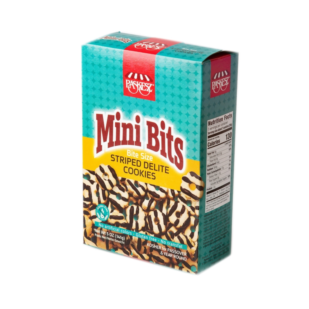 PASKES'Z MINI BITS STIPPED DELITE