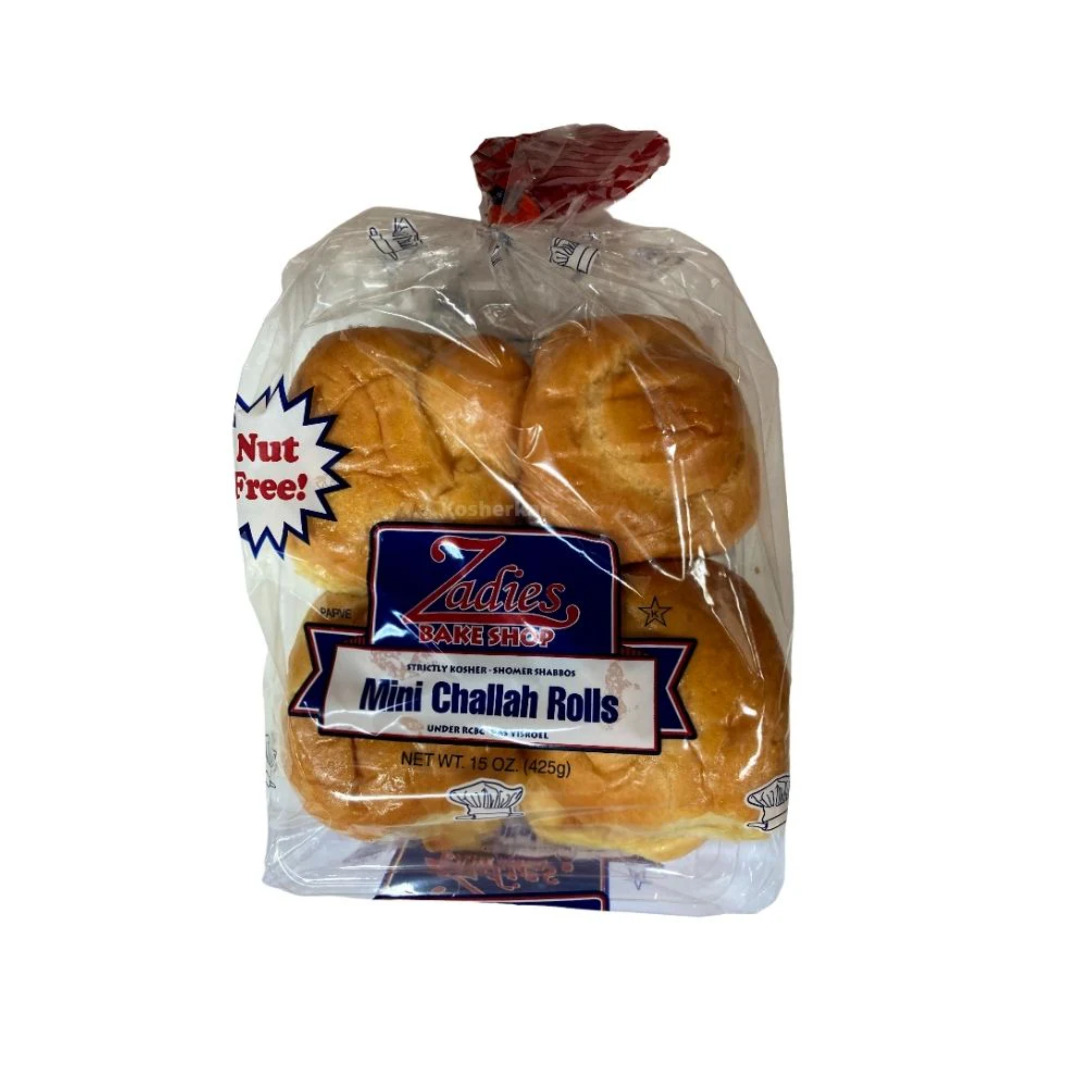 ZADIES MINI CHALLAH ROLLS