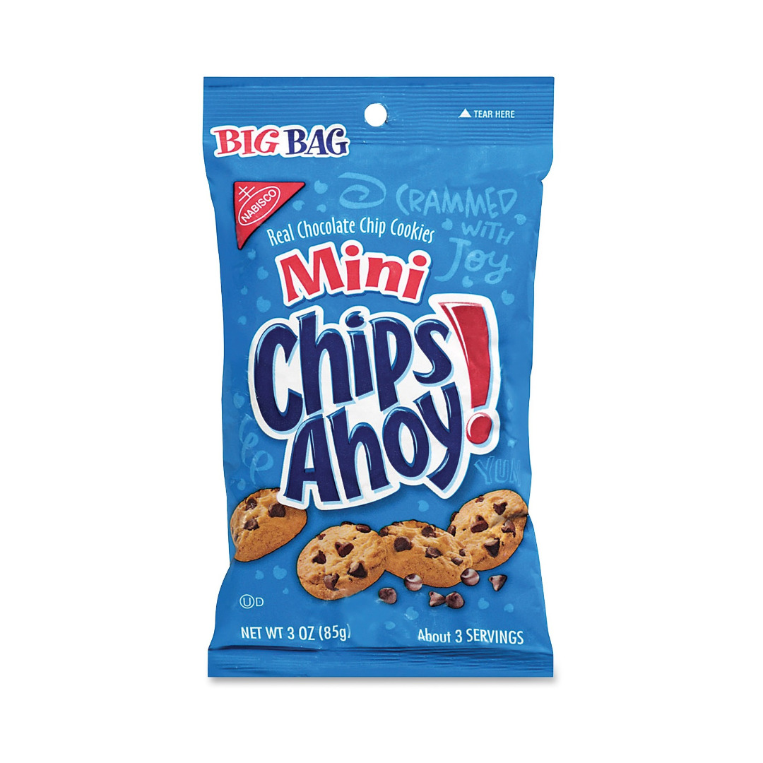 NABISCO MINI CHIPS AHOY
