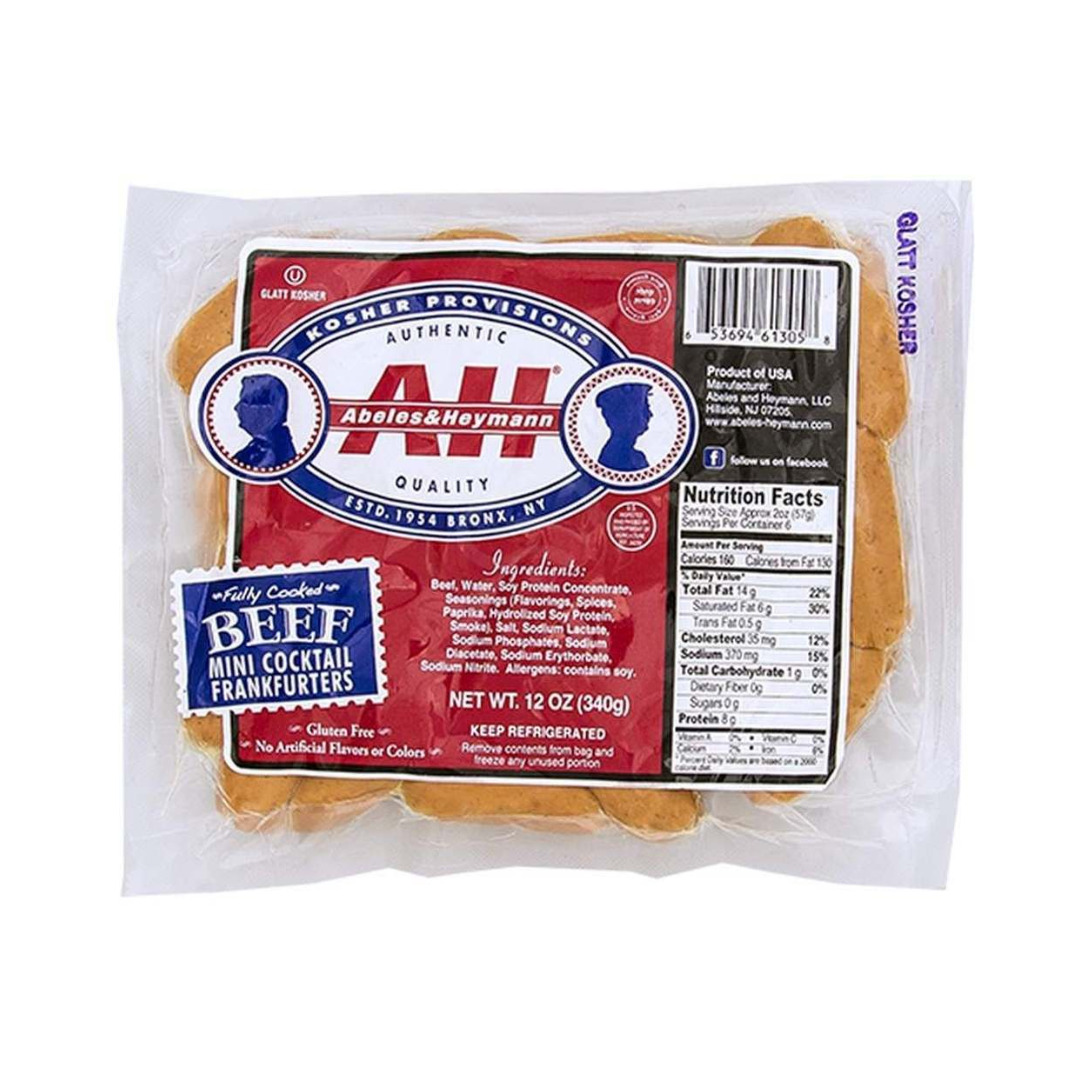 A&H MINI COCKTAIL FRANKS