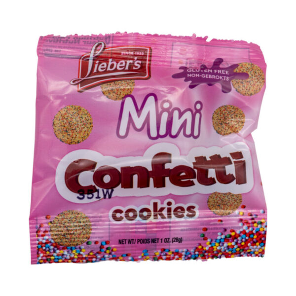 MINI CONFETTI COOKIES