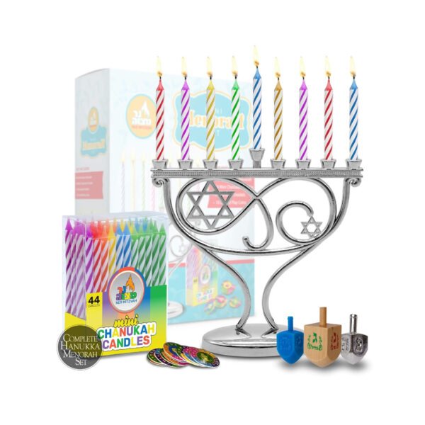 MINI MENORAH SET