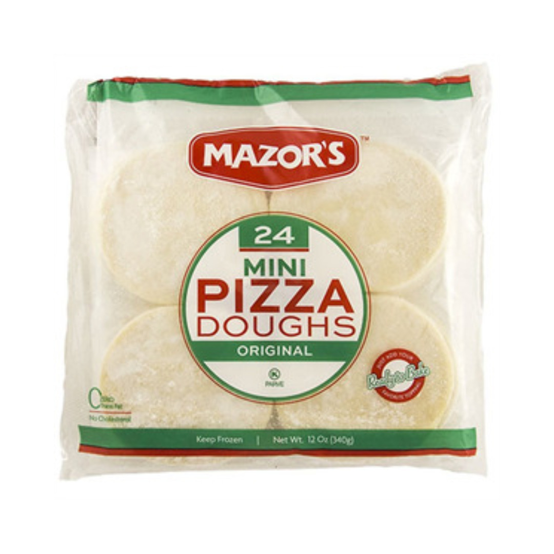 MAZOR MINI PIZZA DOUGH