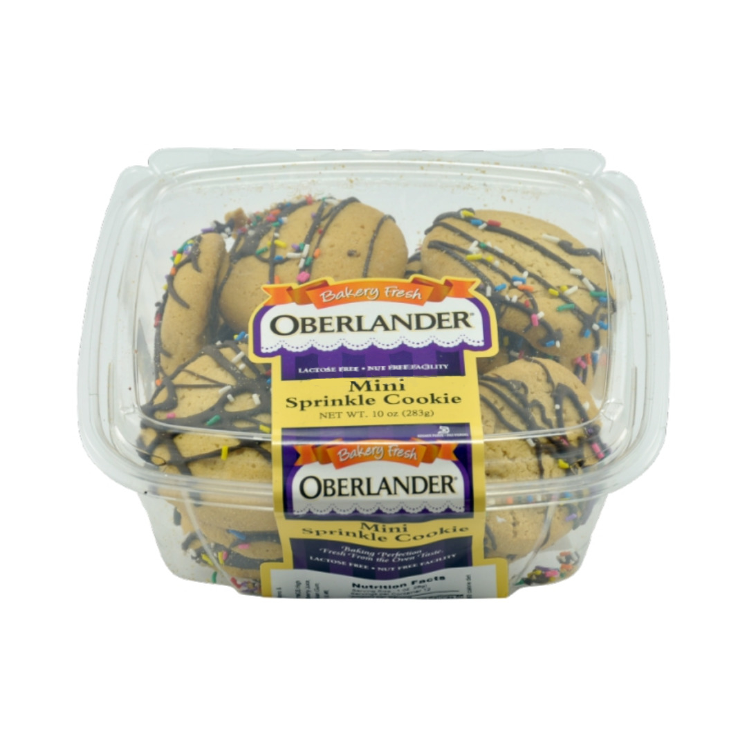 OBERLANDER MINI SPRINKLE COOKIES