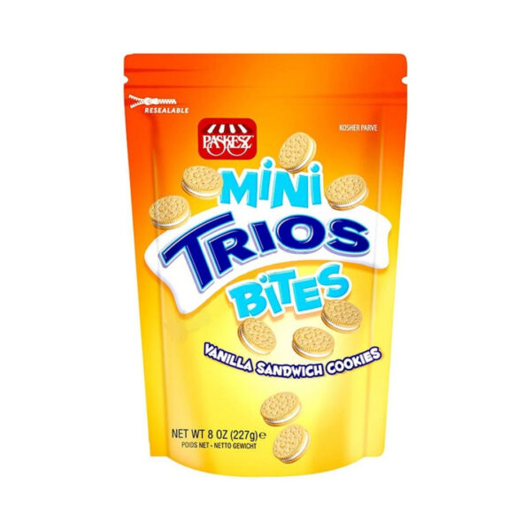 MINI TRIOS BITES VANILLA