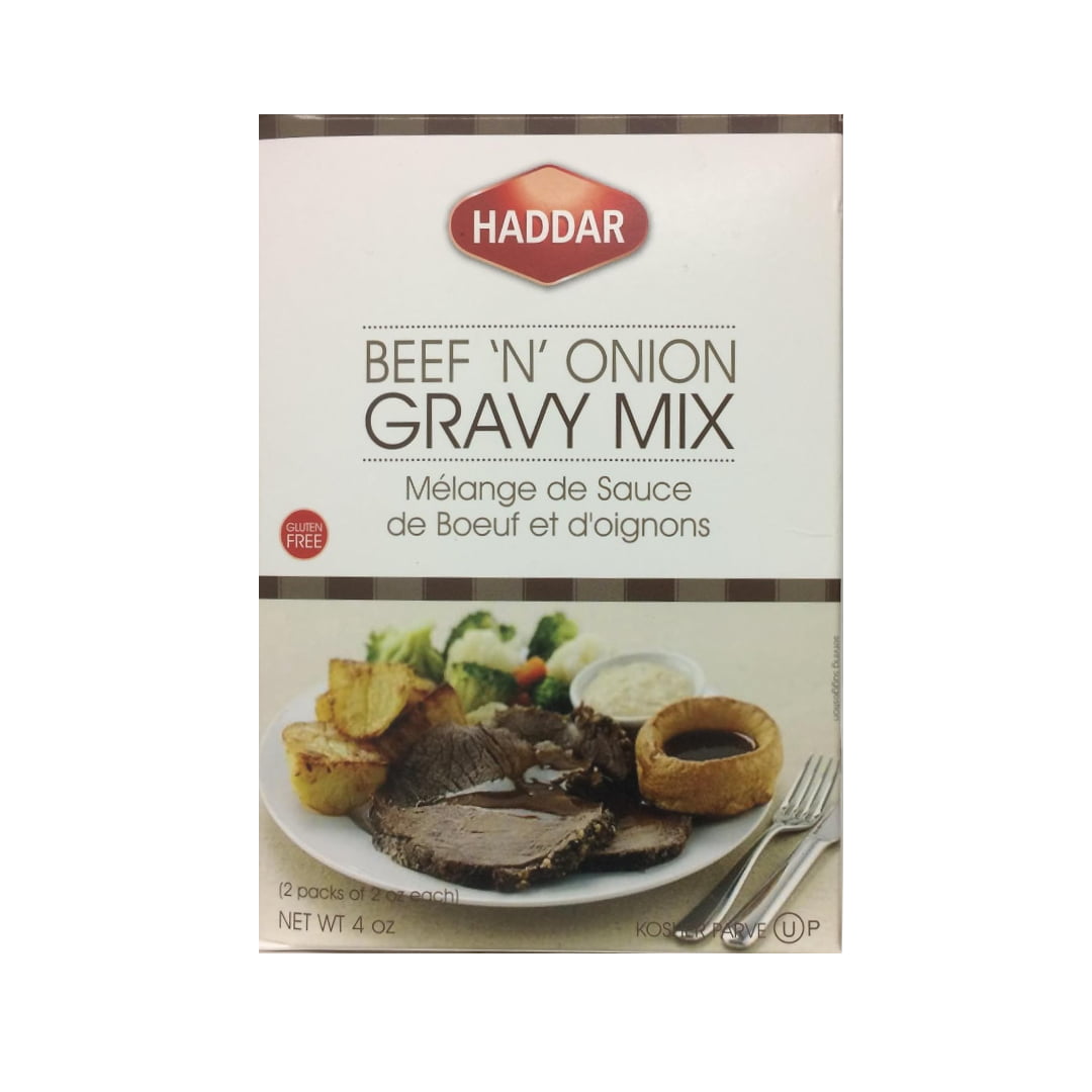 HADDAR MIX BEEF & ONION GRAVY