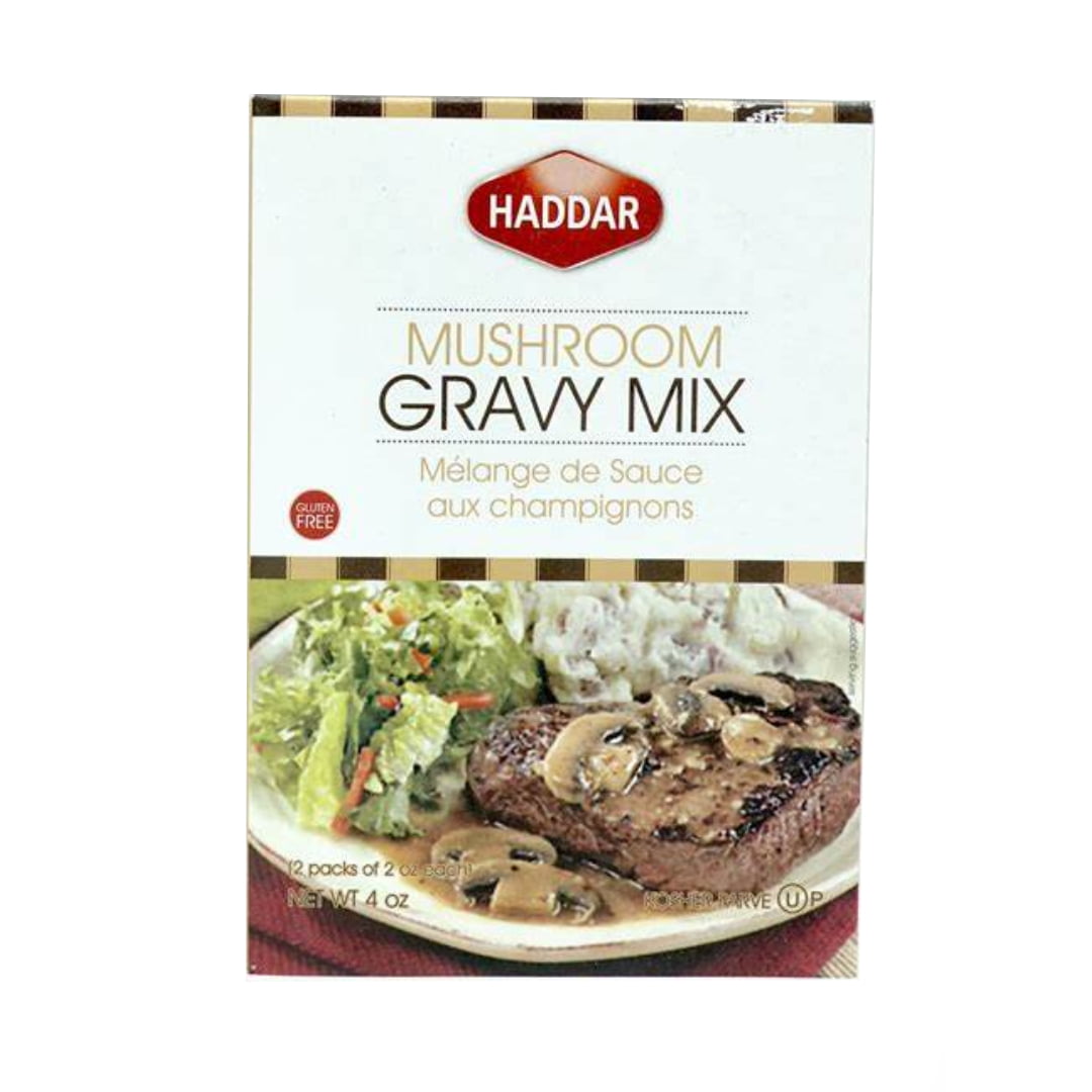 HADDAR MIX BROWN GRAVY