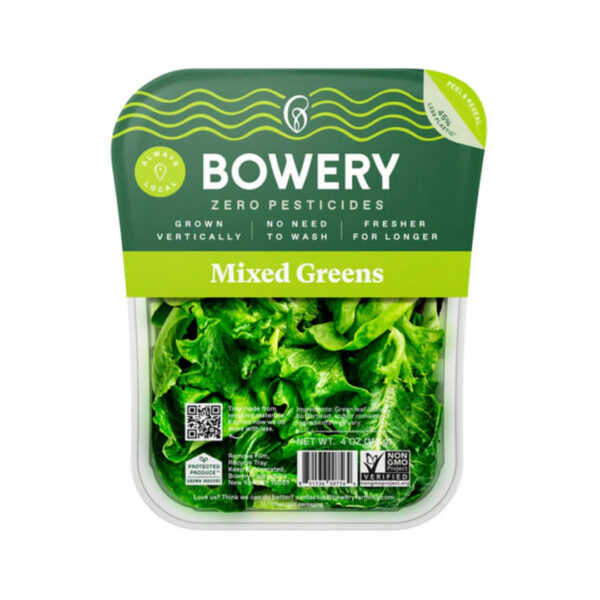 MIXED GREENS