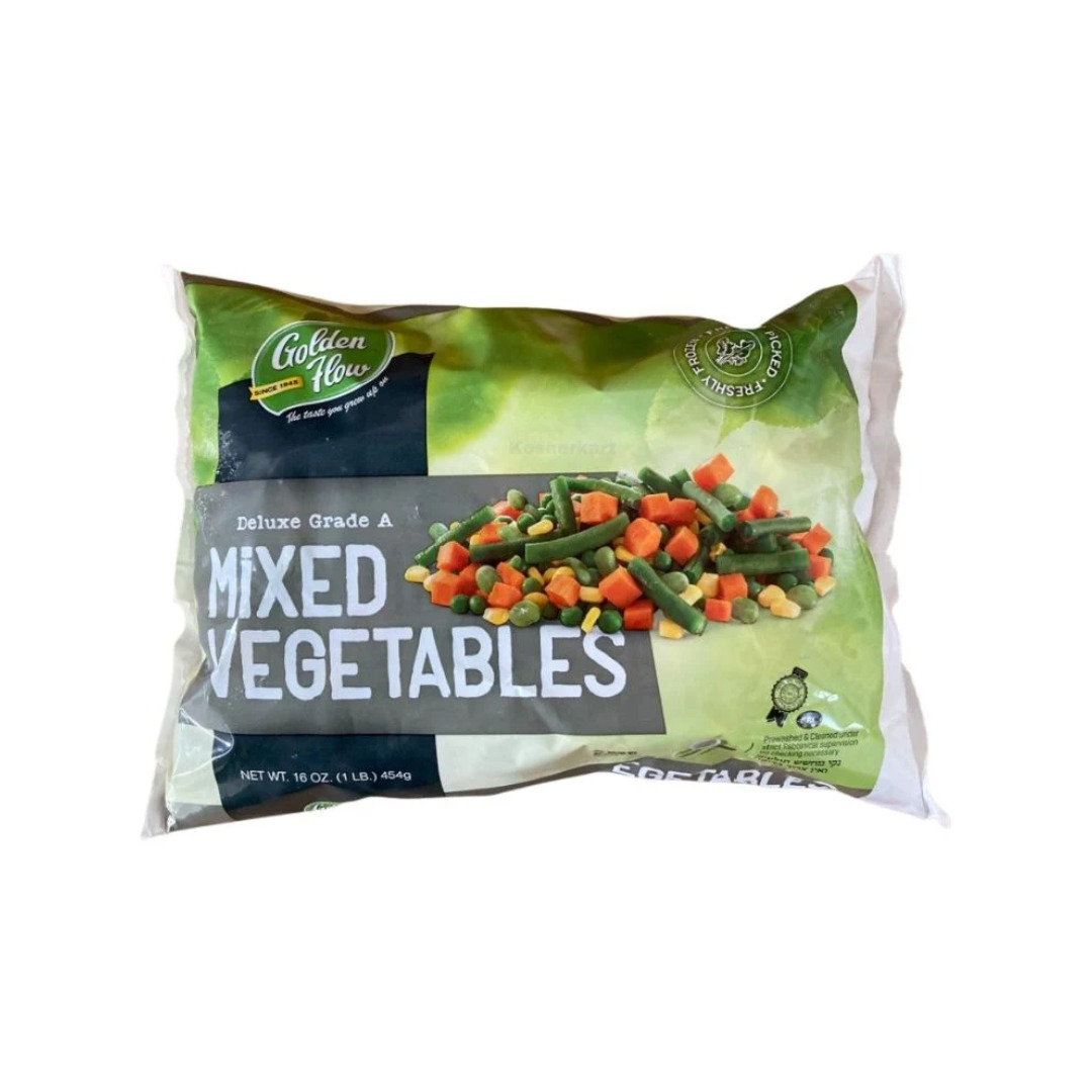 GOLDEN FLOW MIXED VEGETABLES