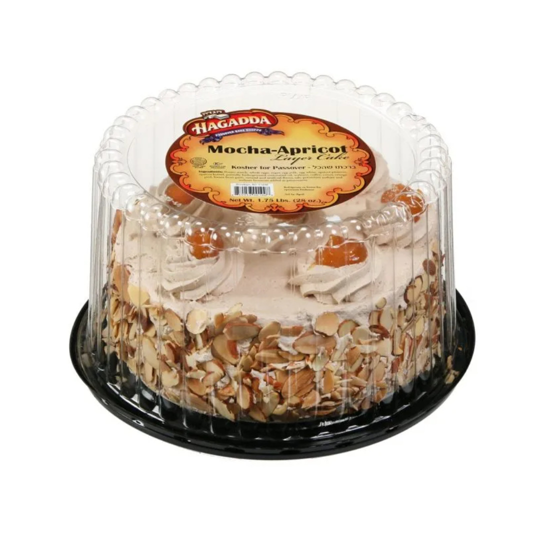 HAGADDA MOCHA-APRICOT LAYER