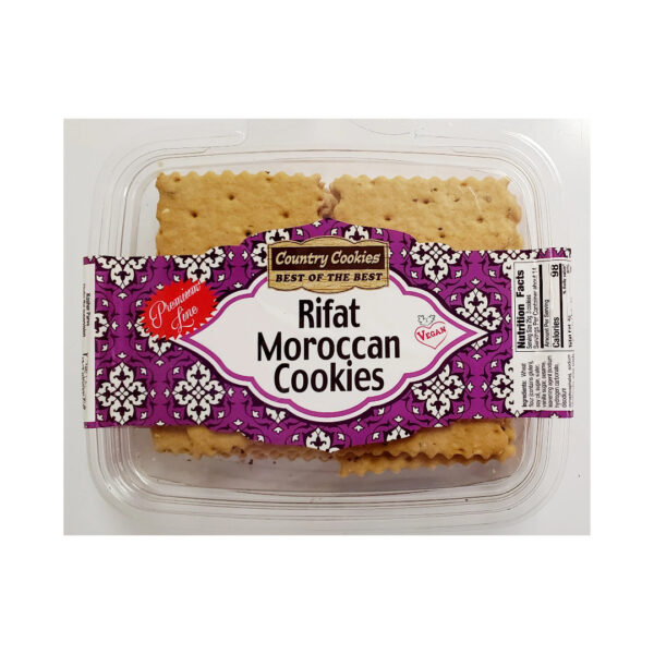 MOROCCAN COOKIES RIFAT