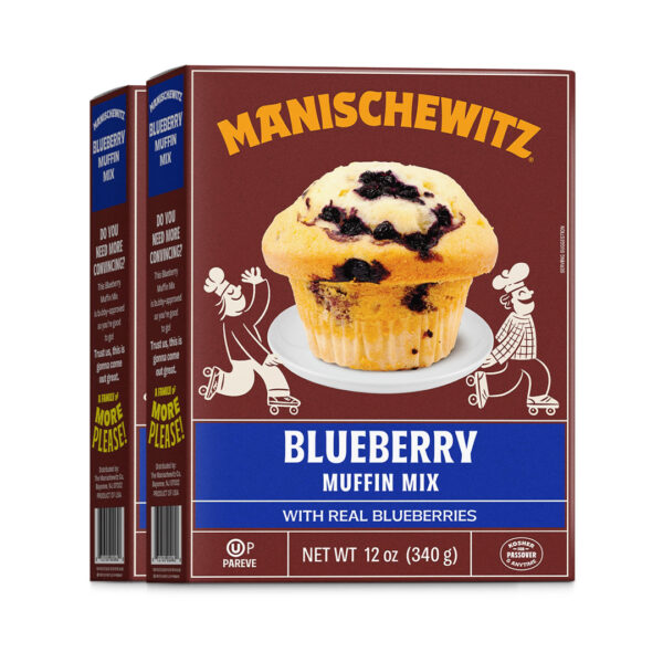 MUFFIN BLUEBERRY