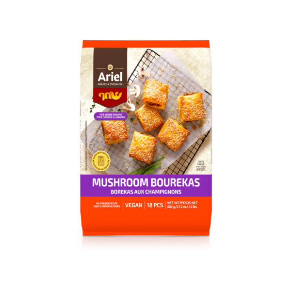 MUSHROOM BOUREKAS