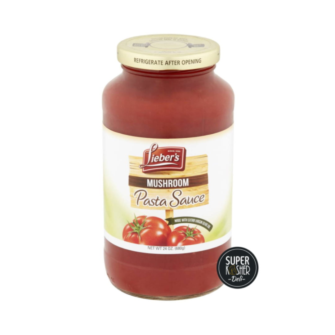 LIEBER'S MUSHROOM PASTA SAUCE