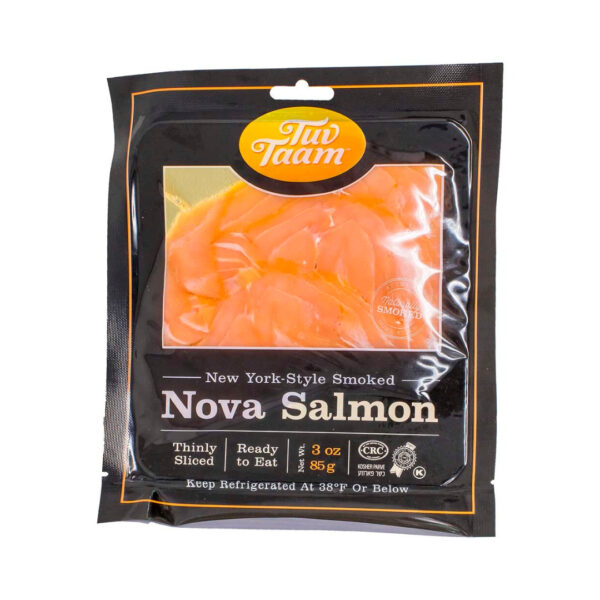 NOVA SALMON SLICED SMOKED