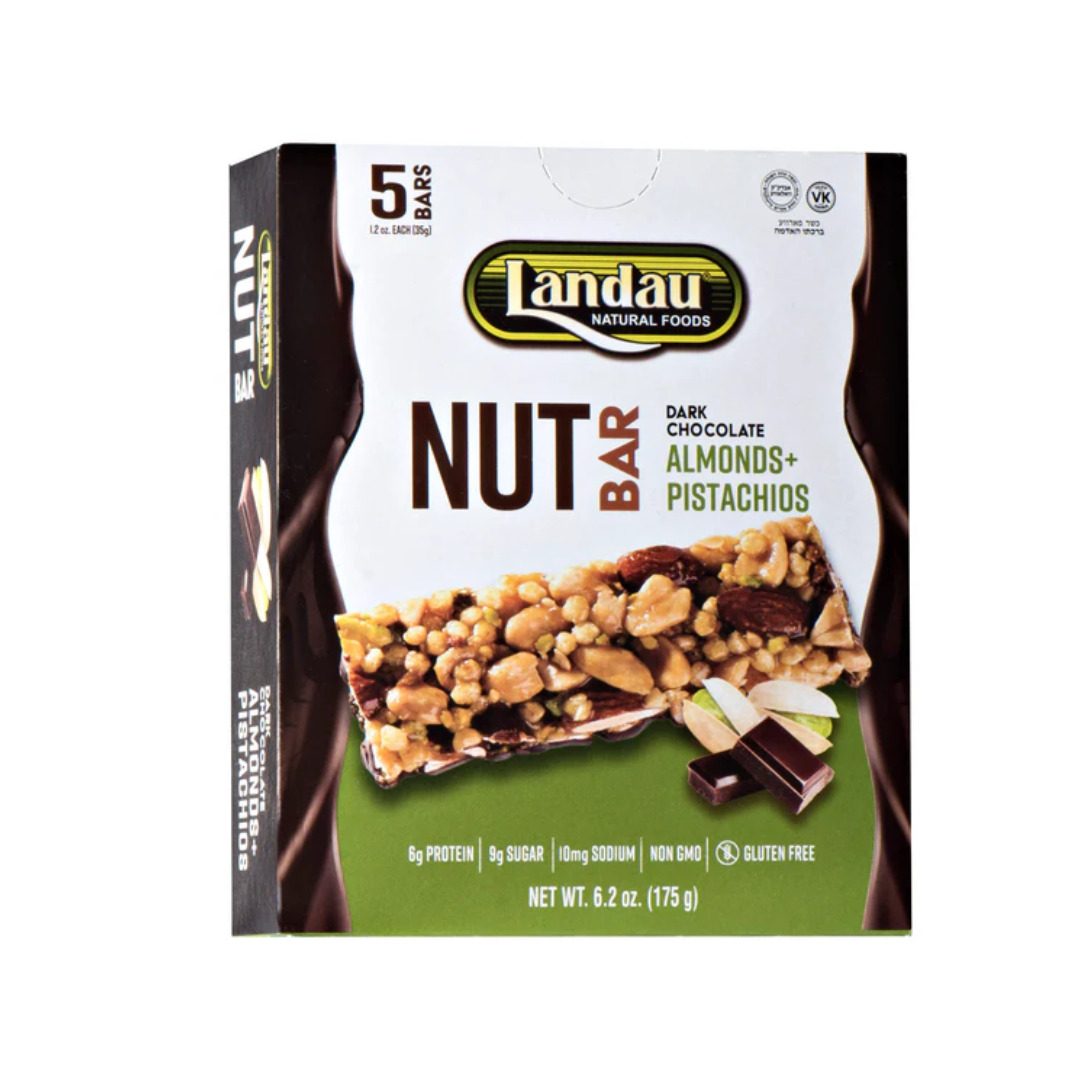 LADAU NUT BAR ALMONDS AND PISTACHIO