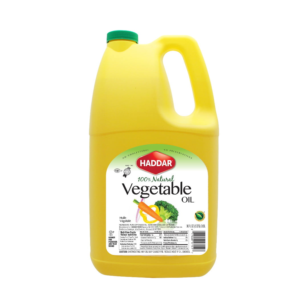 HADDAR OIL VEGETABLE