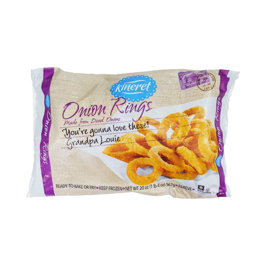KINERET ONION RINGS