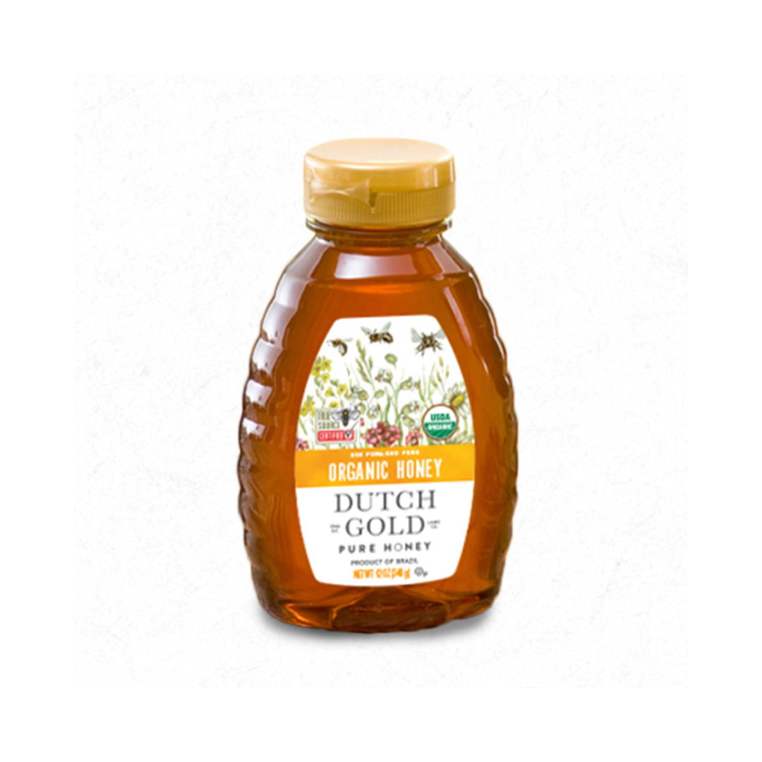 DUTCH GOLD ORGANIC PURE HONEY