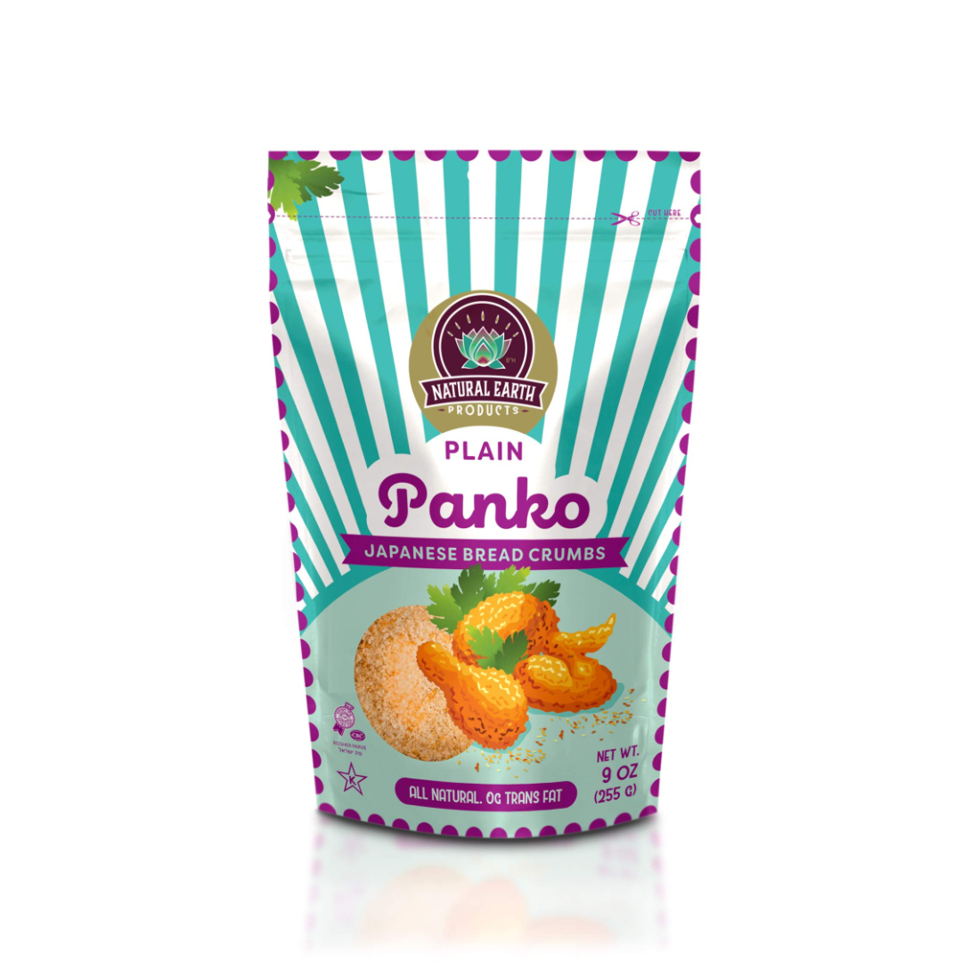 NATURAL EARTH PANKO PLAIN JAPANESE BREAD CRUMBS