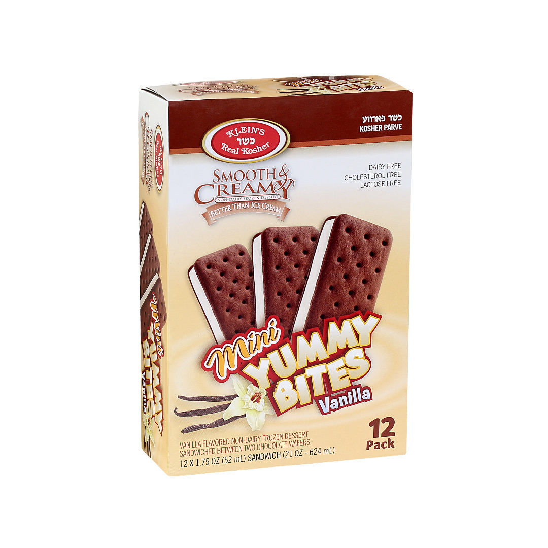 KLEIN'S PARVE YUMMI BITES