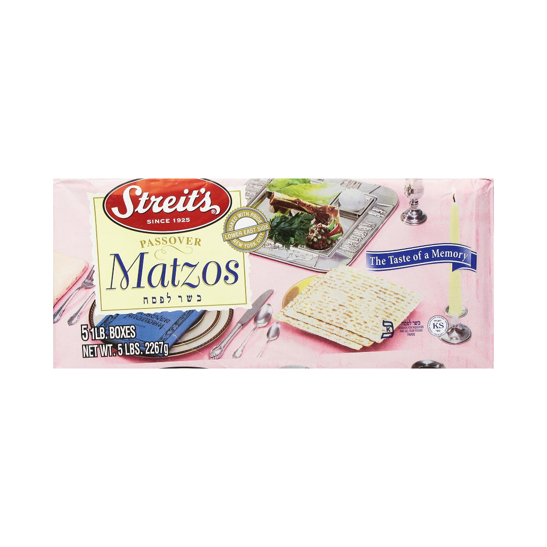 STREIT'S PASSOVER MATZOHS