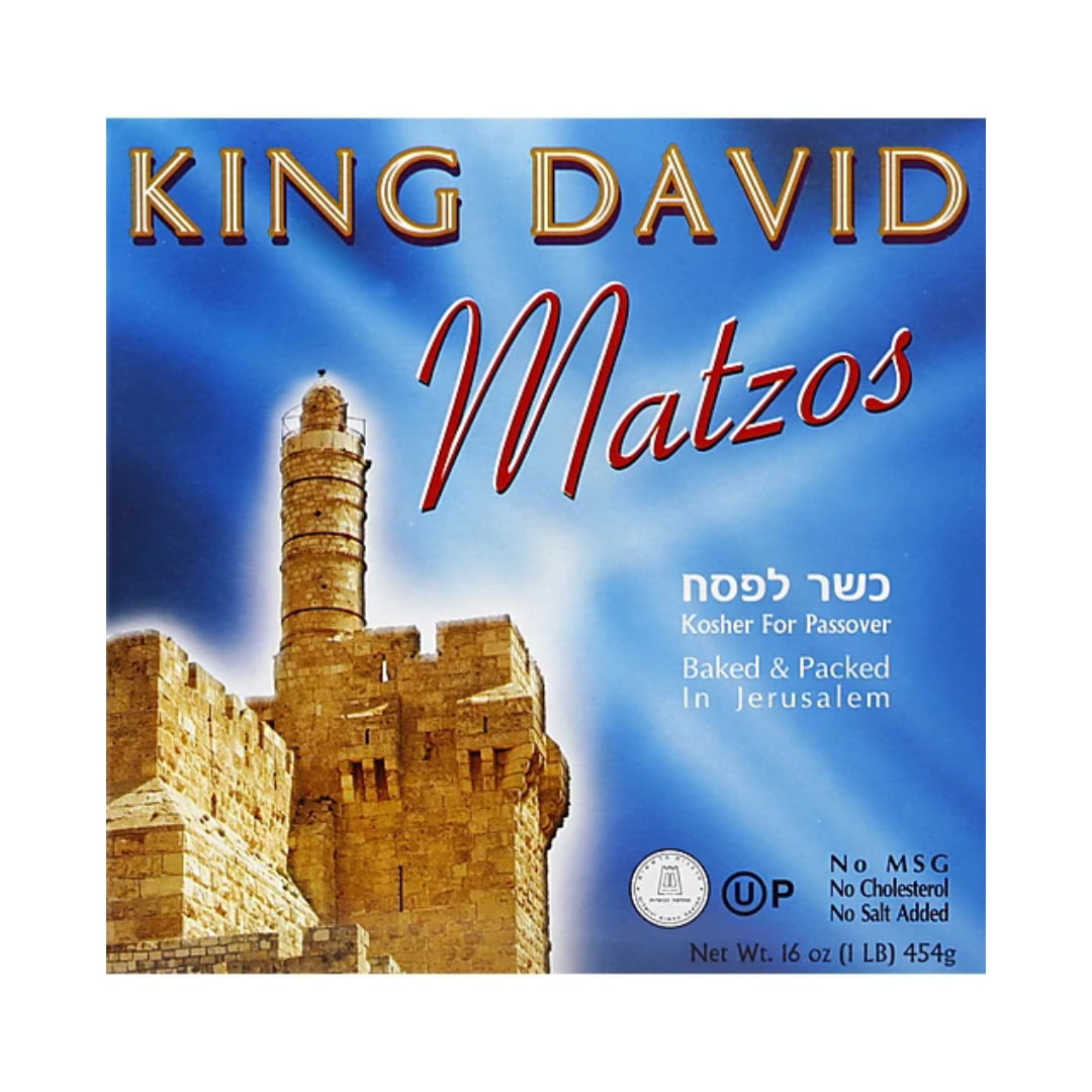KING DAVID PASSOVER MATZOS
