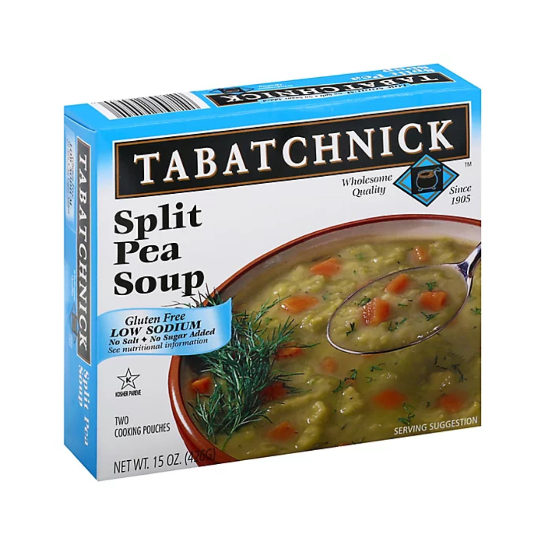 TABATCHNICK PEA SOUP SALT FREE